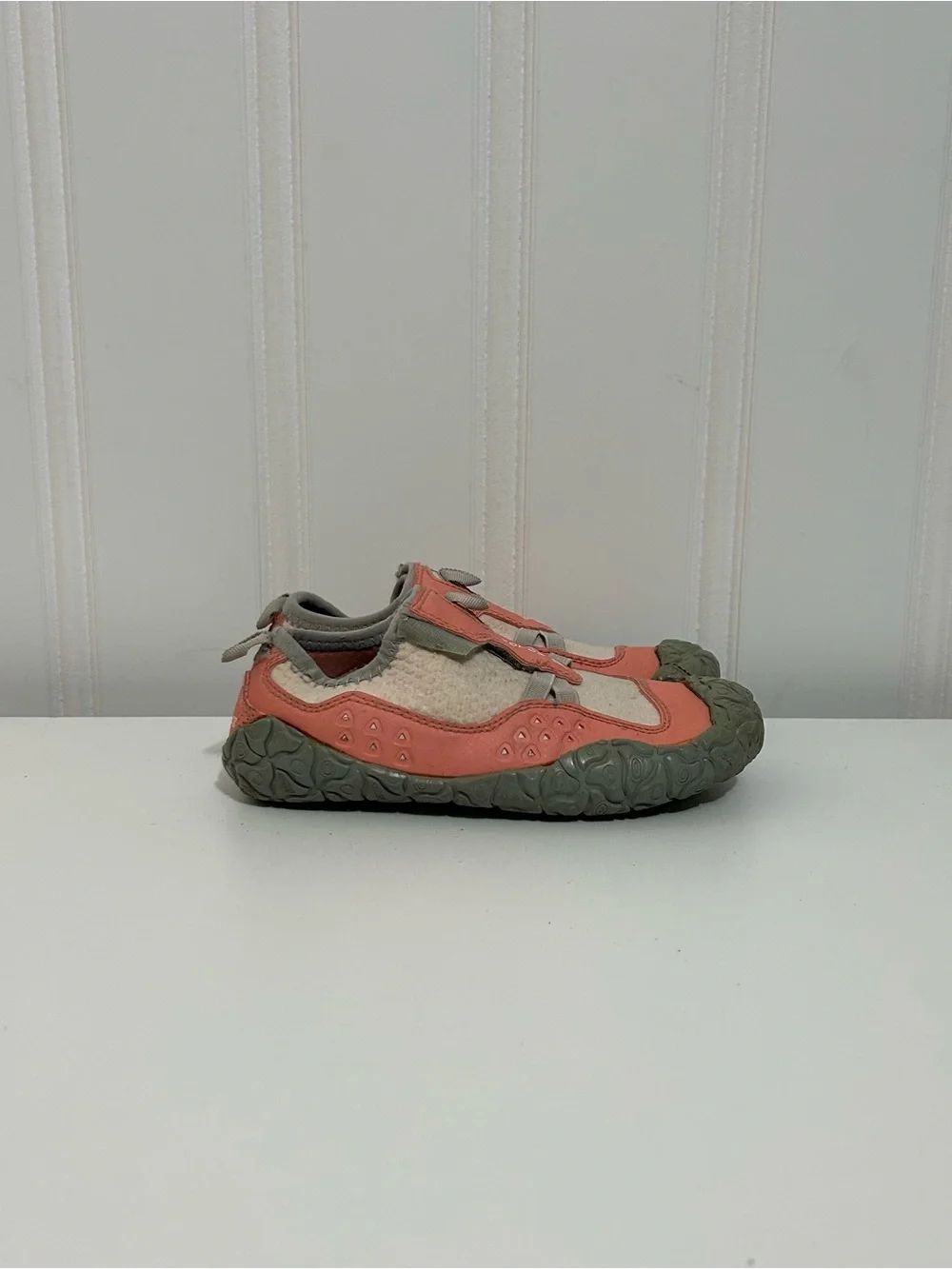 Teva Kids Coral and grey Active Water Shoes